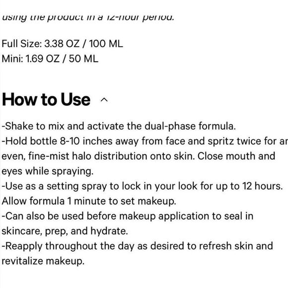 Milk Makeup Hydro Grip Set + Refresh Spray New FullSz 100ml - Picture 5 of 8